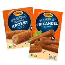 Mora oven & airfryer snacks 